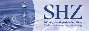 Logo der Stiftung Homöopathie-Zertifikat